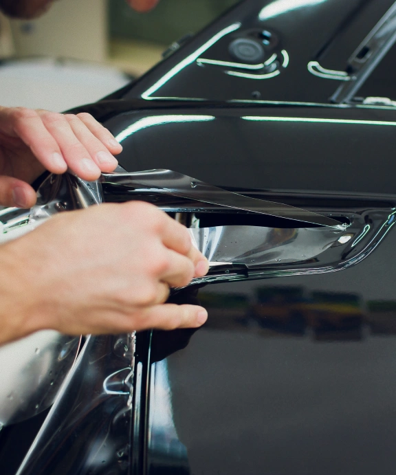 Vehicle wrap installation