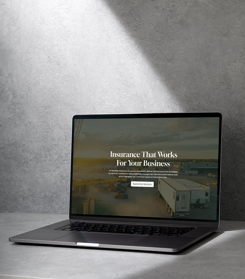 Meridian insurance company website