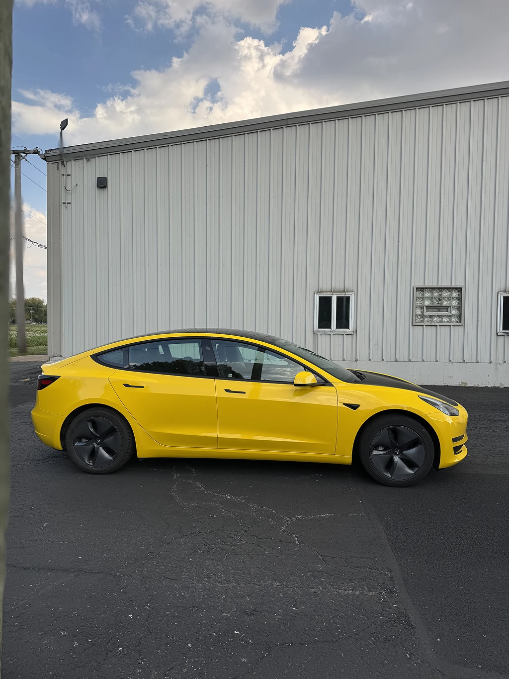 Car wrap installation