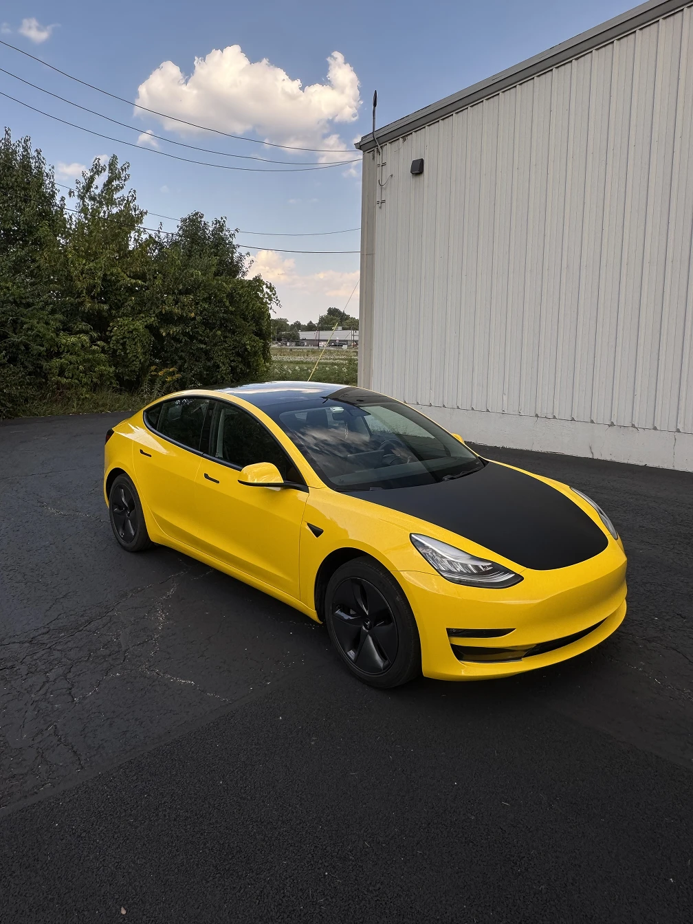 Car wrap installation