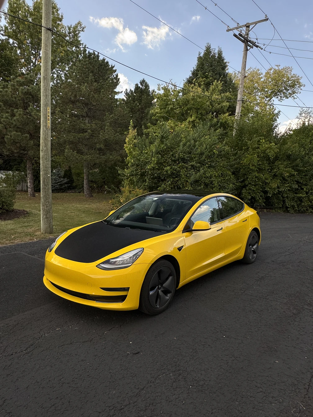 Car wrap installation