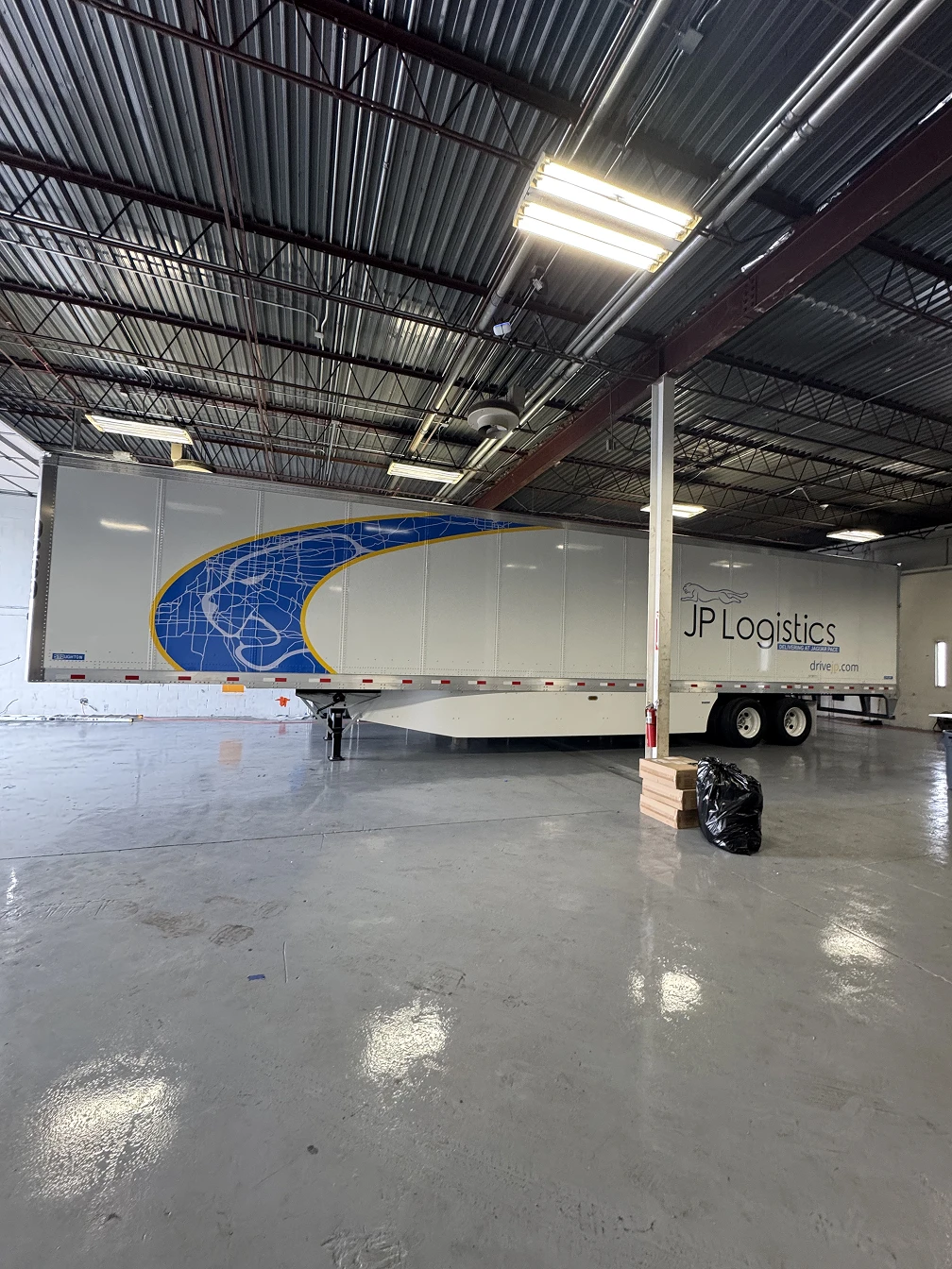 Van wrap installation