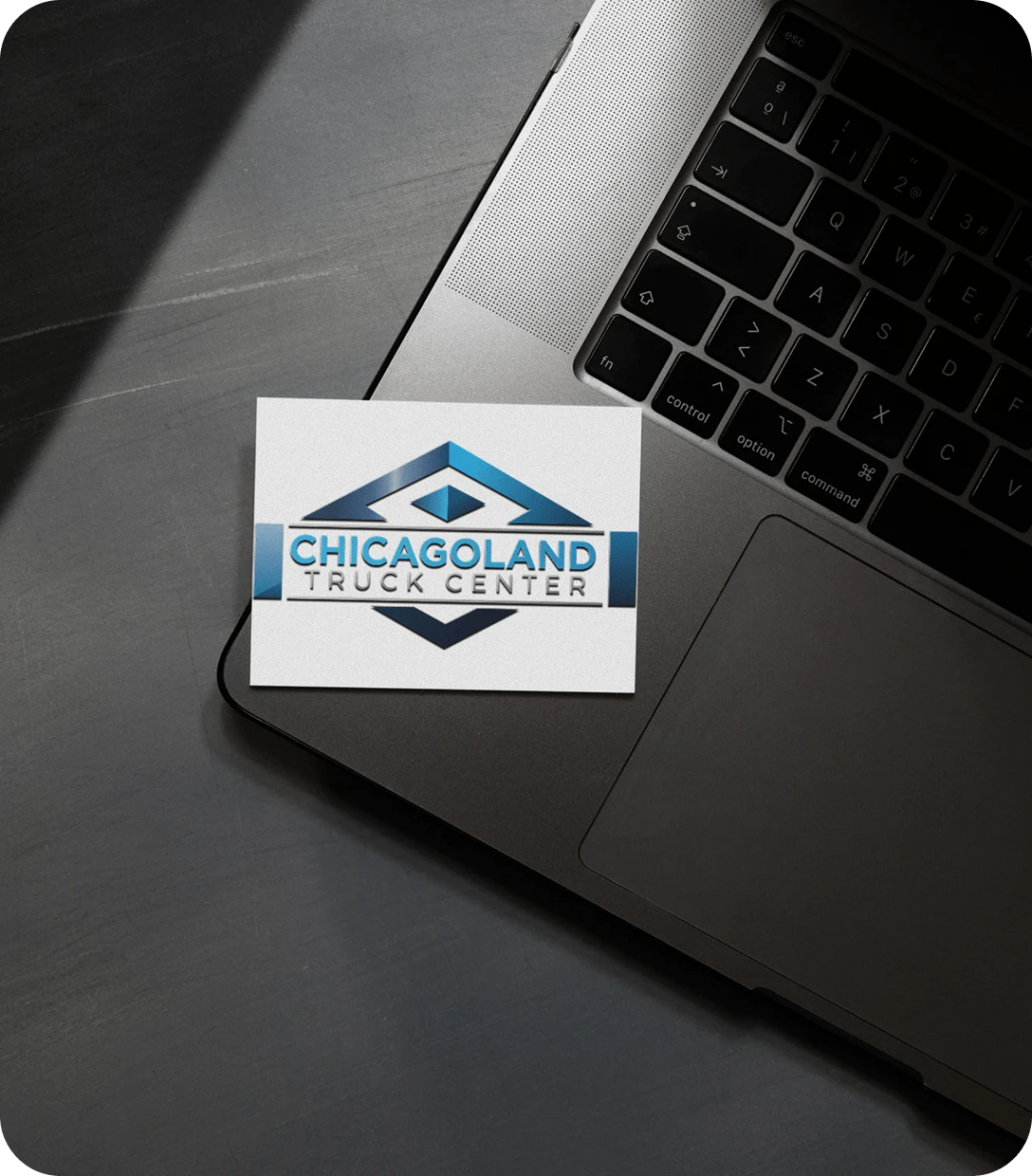 Chicagoland Truck Center business card